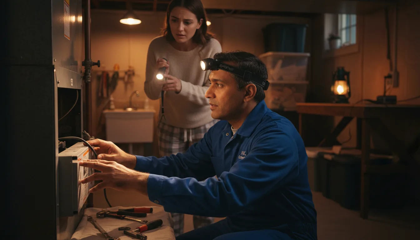 Emergency HVAC Repair in Eureka, SD near me · HVAC